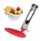 Stainless Steel Apple Corer Set Easy Apple Core Remover For Fruit And Pear Prep 2
