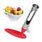 Stainless Steel Apple Corer Set Easy Apple Core Remover For Fruit And Pear Prep 2