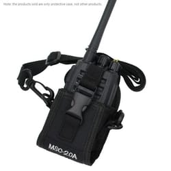 msc walkie talkie case nylon radio pouch for uv 5r bf handheld radios