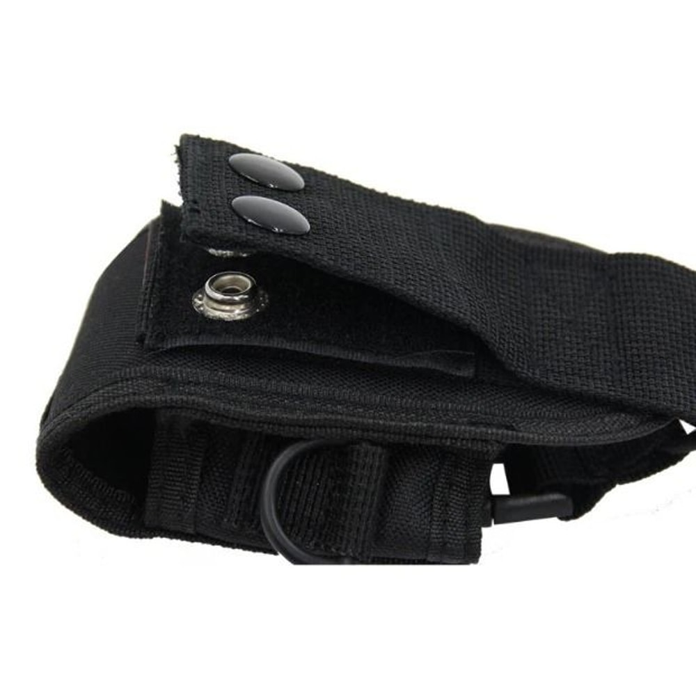 MSC Walkie Talkie Case Nylon Radio Pouch For UV 5R BF Handheld Radios 2
