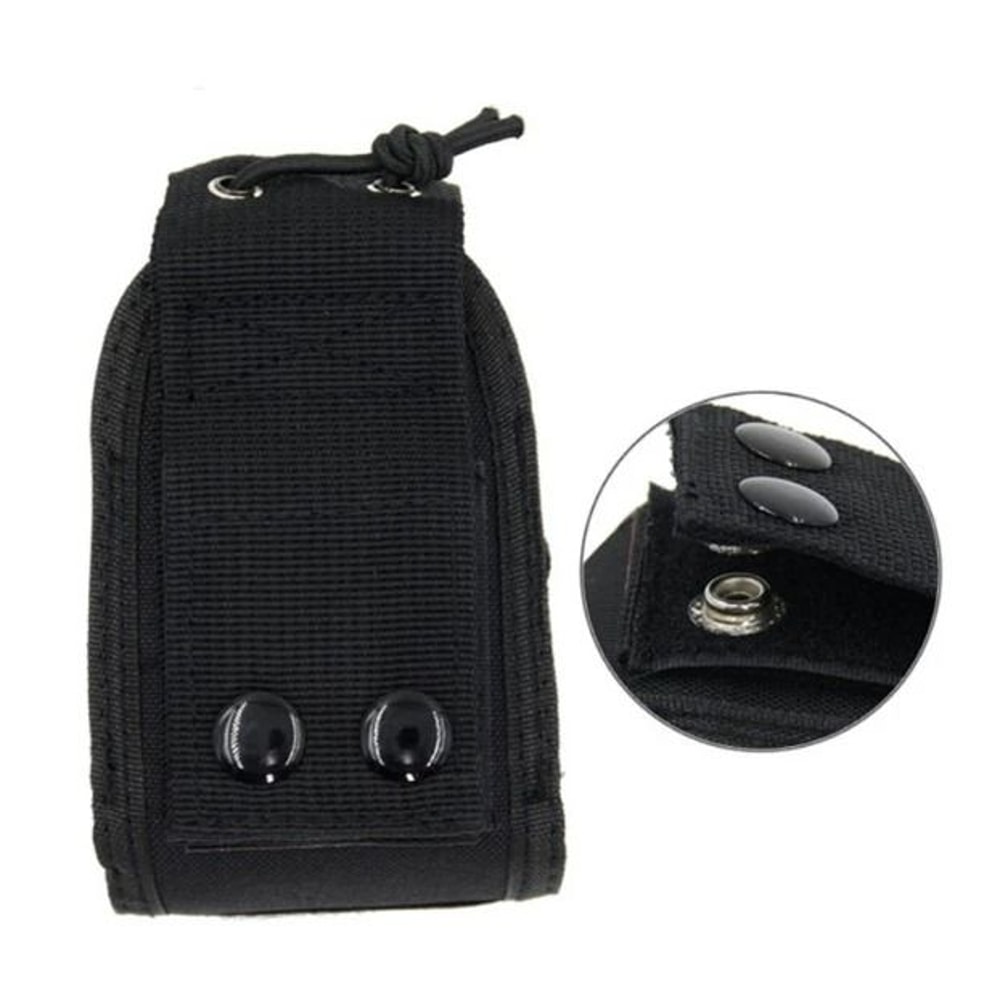 MSC Walkie Talkie Case Nylon Radio Pouch For UV 5R BF Handheld Radios 3