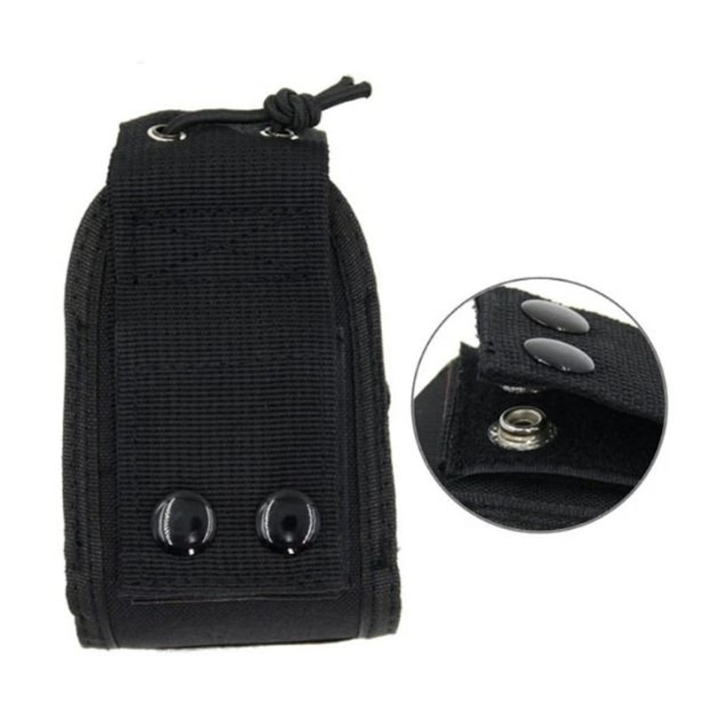 MSC Walkie Talkie Case Nylon Radio Pouch For UV 5R BF Handheld Radios 3