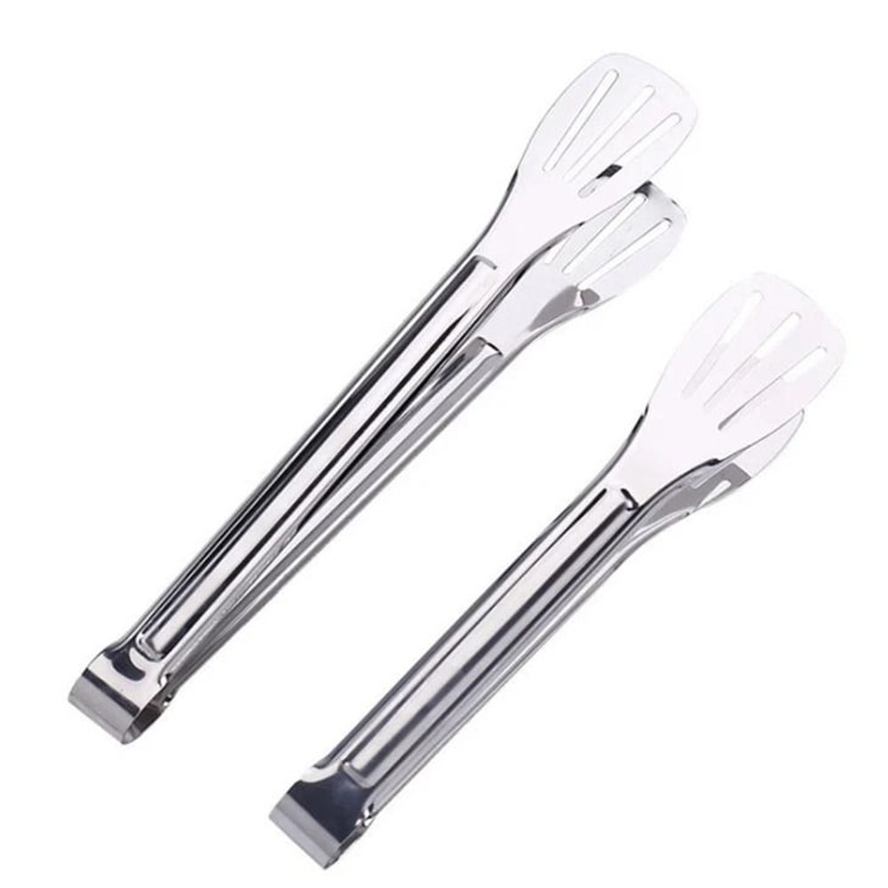 Stainless Steel Serving Tongs For Salad Bread Buffet And BBQ 3