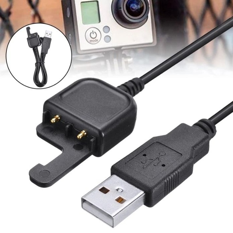 USB Charging Cable Data Sync Cord For Hero Plus Remote 0