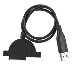 slimline to usb adapter for laptop cd dvd optical drive 13 pin usb