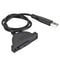 Slimline To USB Adapter For Laptop CD DVD Optical Drive 13 Pin USB 1