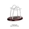 Newton Cradle Desk Toy Balance Ball Pendulum For Office Desk Decor 1