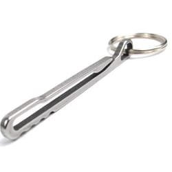 stainless steel money clip slim card holder edc wallet clip