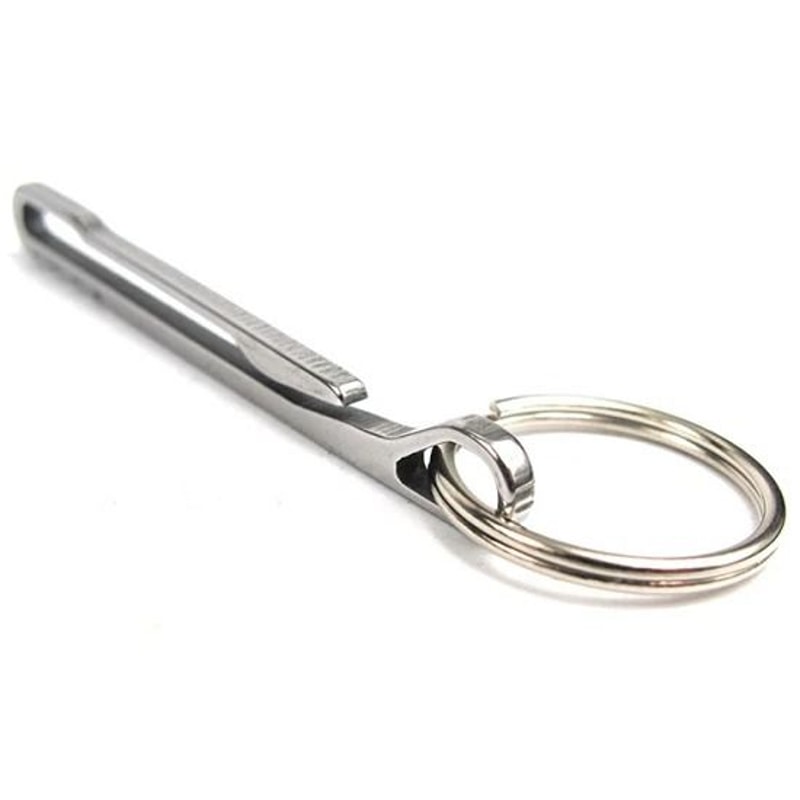 Stainless Steel Money Clip Slim Card Holder EDC Wallet Clip 2