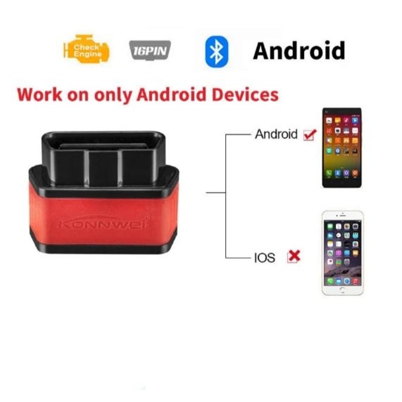 Bluetooth OBD2 Scanner Car Code Reader For Check Engine Diagnostics 4