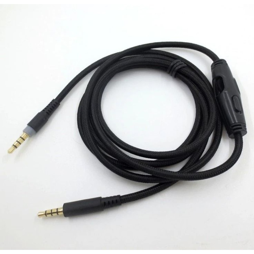 HyperX Cloud Alpha Replacement Cable Audio Cable For Gaming Headsets 0