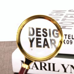 6x handheld magnifying glass with wood handle antique reading magnifier