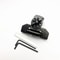 Stainless Steel Trunk Antenna Mount Universal Hatchback Tailgate Edge Clamp 0