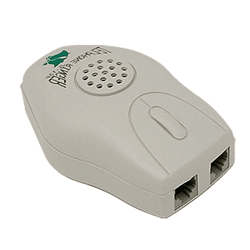 telephone ringer amplifier for landline phones extra loud external bell ringer