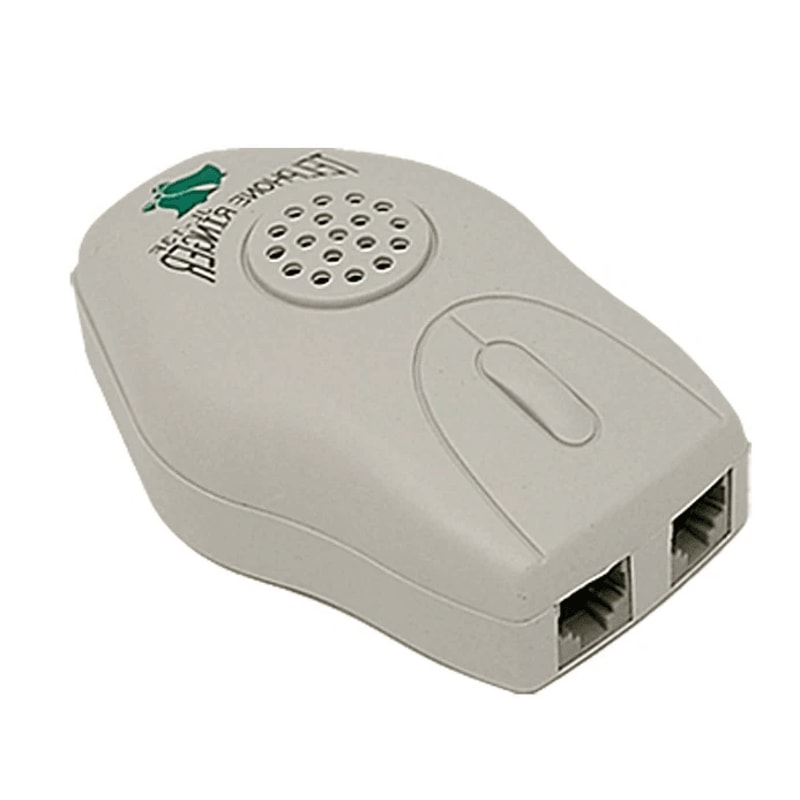 Telephone Ringer Amplifier For Landline Phones Extra Loud External Bell Ringer 0