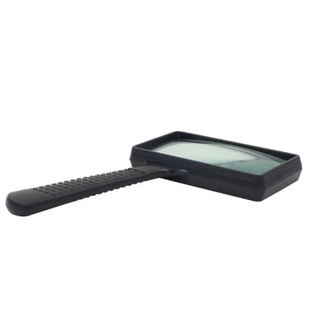 3X Rectangular Magnifying Glass Reading Magnifier For Books Inspection And Hobbies 1