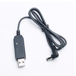 portable usb charger cable for uv two way radio