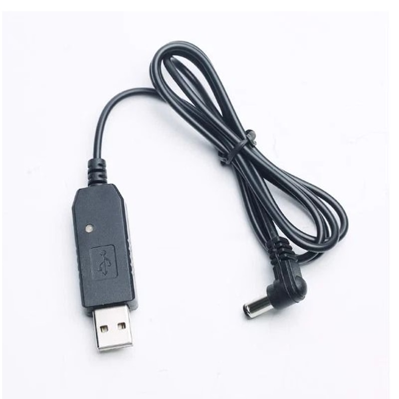 Portable USB Charger Cable For UV Two Way Radio 0
