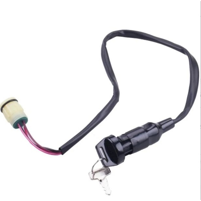Honda Rancher Foreman Ignition Key Switch With 2 Keys 4