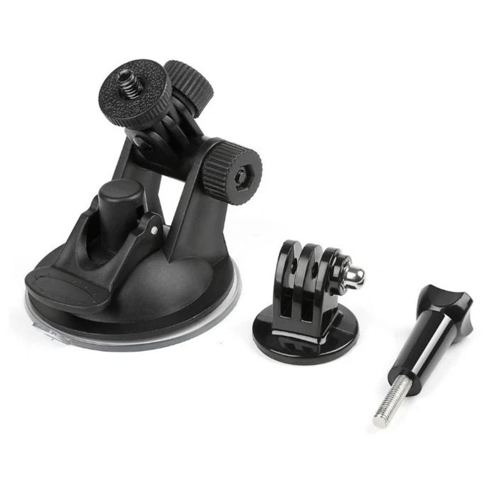 Universal Car Suction Mount Windshield Camera Holder With Adjustable Arm 2
