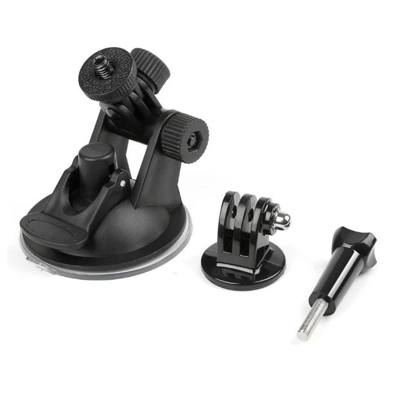 Universal Car Suction Mount Windshield Camera Holder With Adjustable Arm 2