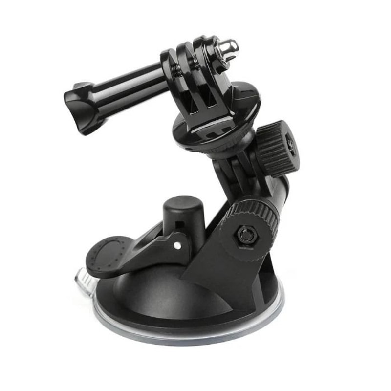 Universal Car Suction Mount Windshield Camera Holder With Adjustable Arm 0