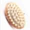 Wooden Cellulite Massage Brush Handheld Body Massager For Dry Brushing 0