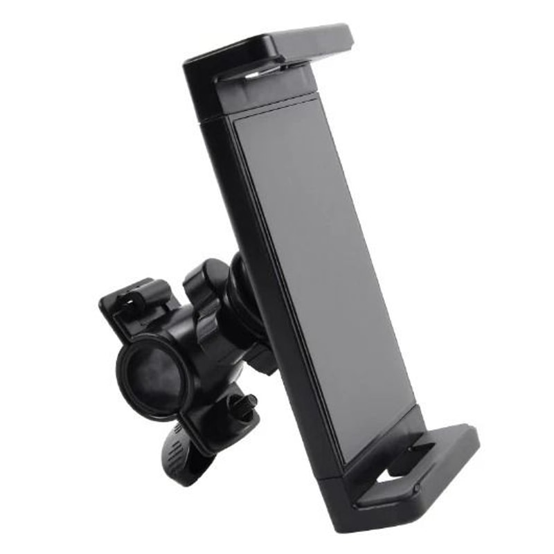 Universal Exercise Bike Tablet Holder Mount For Tablets And Handlebars 2