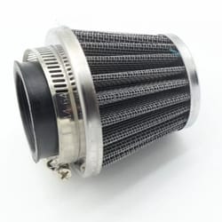 straight pod air filter for dirt bike pit bike atv motorcycle
