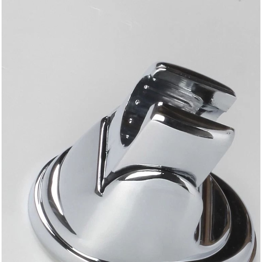 Universal Handheld Shower Head Holder Wall Mount ABS Bracket With Screws 0