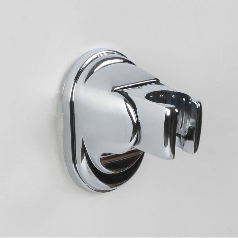 Universal Handheld Shower Head Holder Wall Mount ABS Bracket With Screws 1