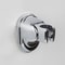 Universal Handheld Shower Head Holder Wall Mount ABS Bracket With Screws 1