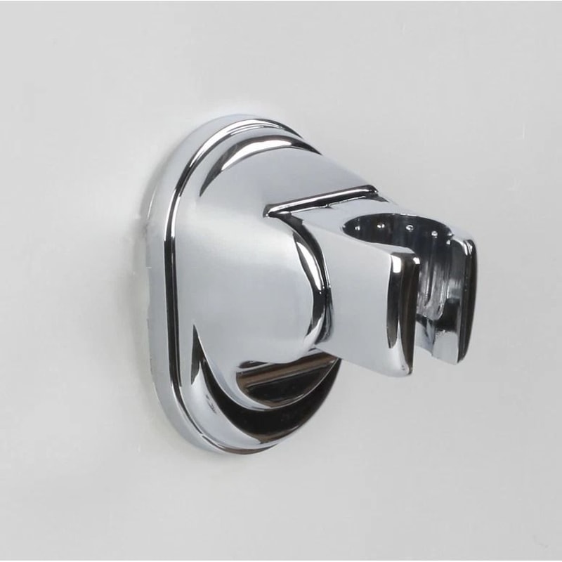 Universal Handheld Shower Head Holder Wall Mount ABS Bracket With Screws 1