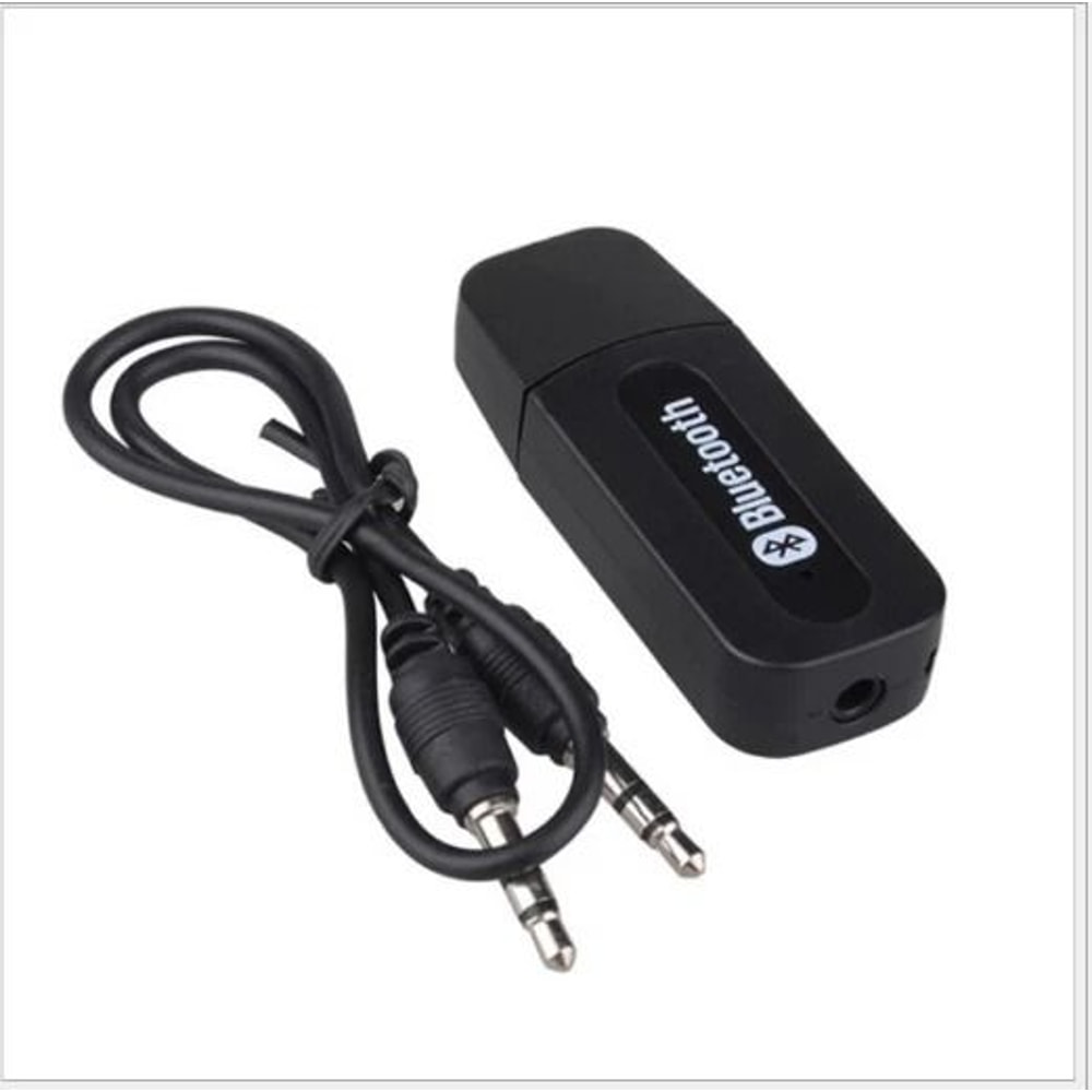 Bluetooth Car Adapter Wireless Audio Receiver For Car Stereo And Home Speakers 0