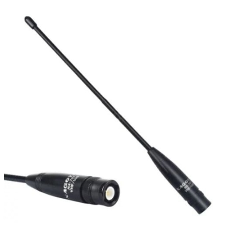 ICOM Antenna BNC Dual Band Replacement 2