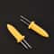 Stainless Steel Corn Cob Holders Set For BBQ And Sweet Corn 1