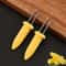 Stainless Steel Corn Cob Holders Set For BBQ And Sweet Corn 2
