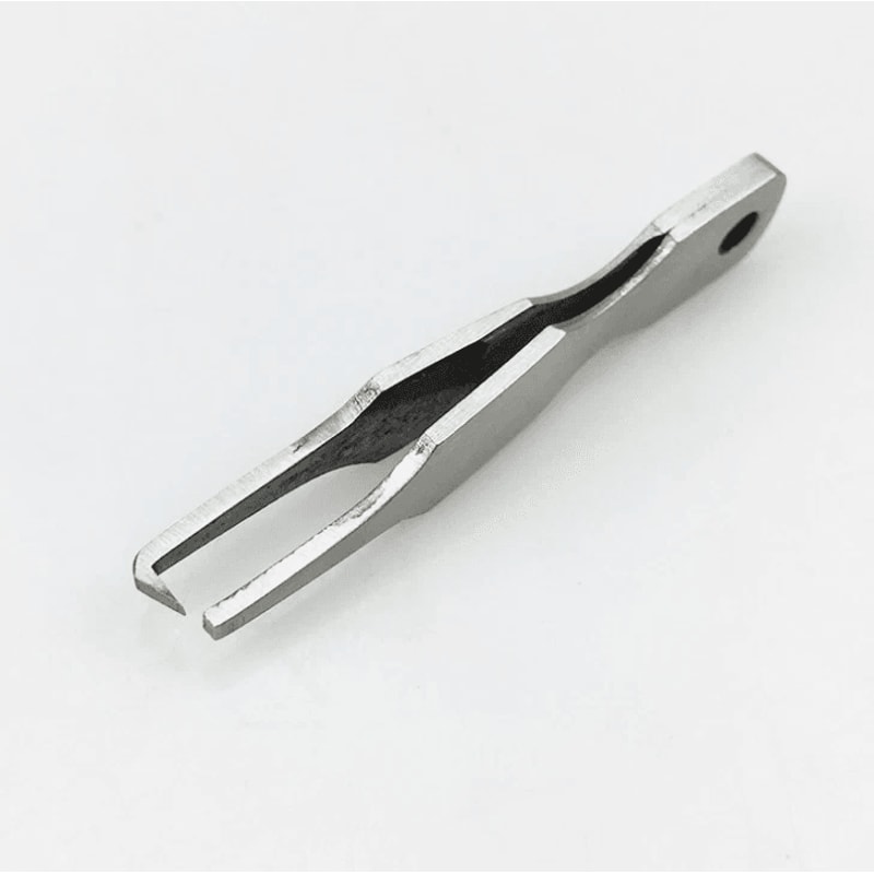 Compact Fishing Line Cutter Split Ring Opener Stainless Steel Fly Fishing Nippers 2