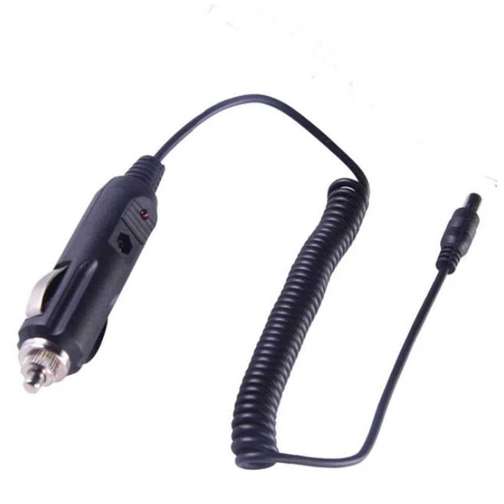 Car Charger Cable Battery Eliminator For Walkie Talkie Travel Use 2