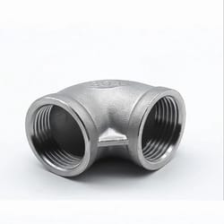 stainless steel 90 degree elbow fitting female threaded pipe connector