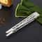 Stainless Steel BBQ Tongs For Grilling Bread Pastry And Serving 3
