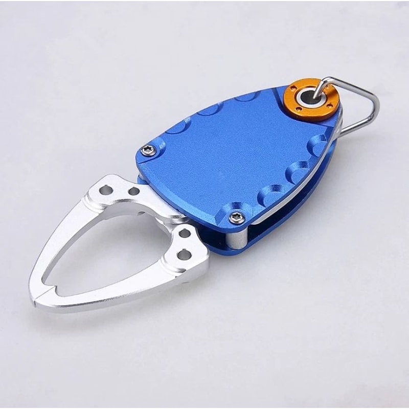 Mini Fish Lip Gripper Stainless Steel Fish Grip Tool For Fishing 1