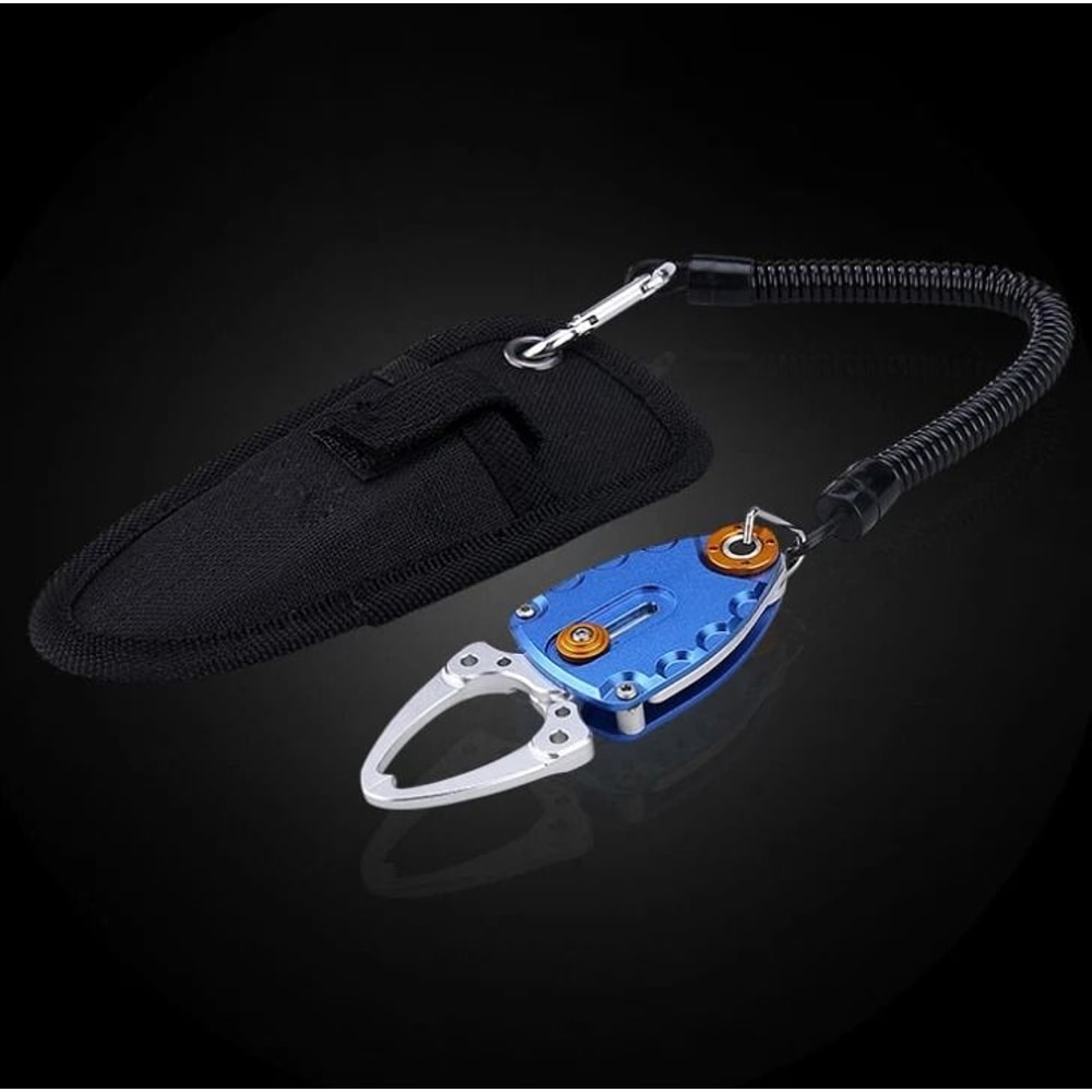 Mini Fish Lip Gripper Stainless Steel Fish Grip Tool For Fishing 2