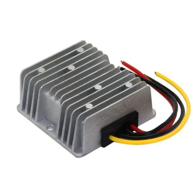Converter IP67 DC DC Boost Converter For Car Truck LED GPS 0