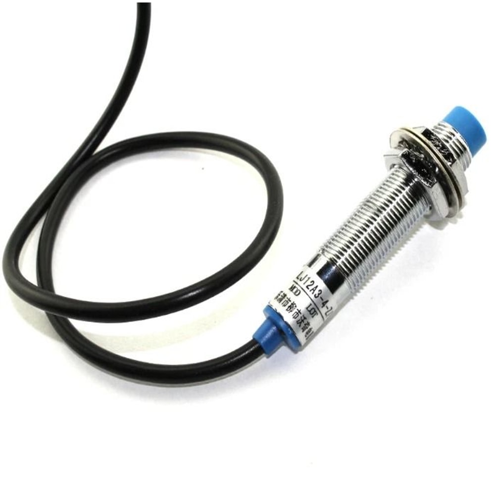 Inductive Proximity Sensor NPN NO Wire Metal Detection Switch 0