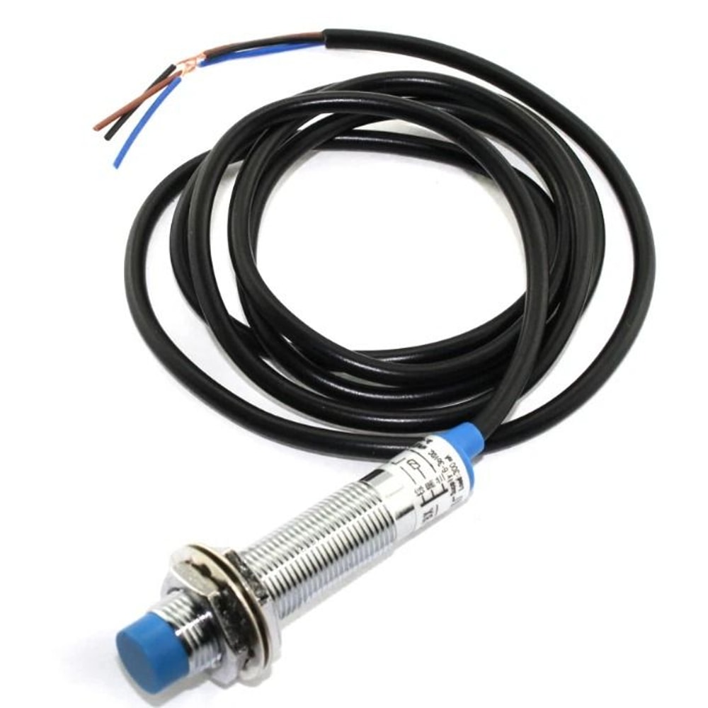 Inductive Proximity Sensor NPN NO Wire Metal Detection Switch 2