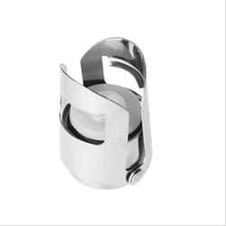 stainless steel champagne bottle stopper leakproof sparkling wine sealer