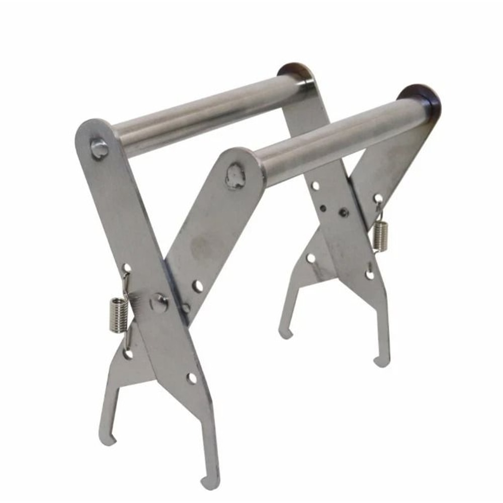 Stainless Steel Bee Hive Frame Holder Beekeeping Frame Grip Tool For Hive Inspection 0