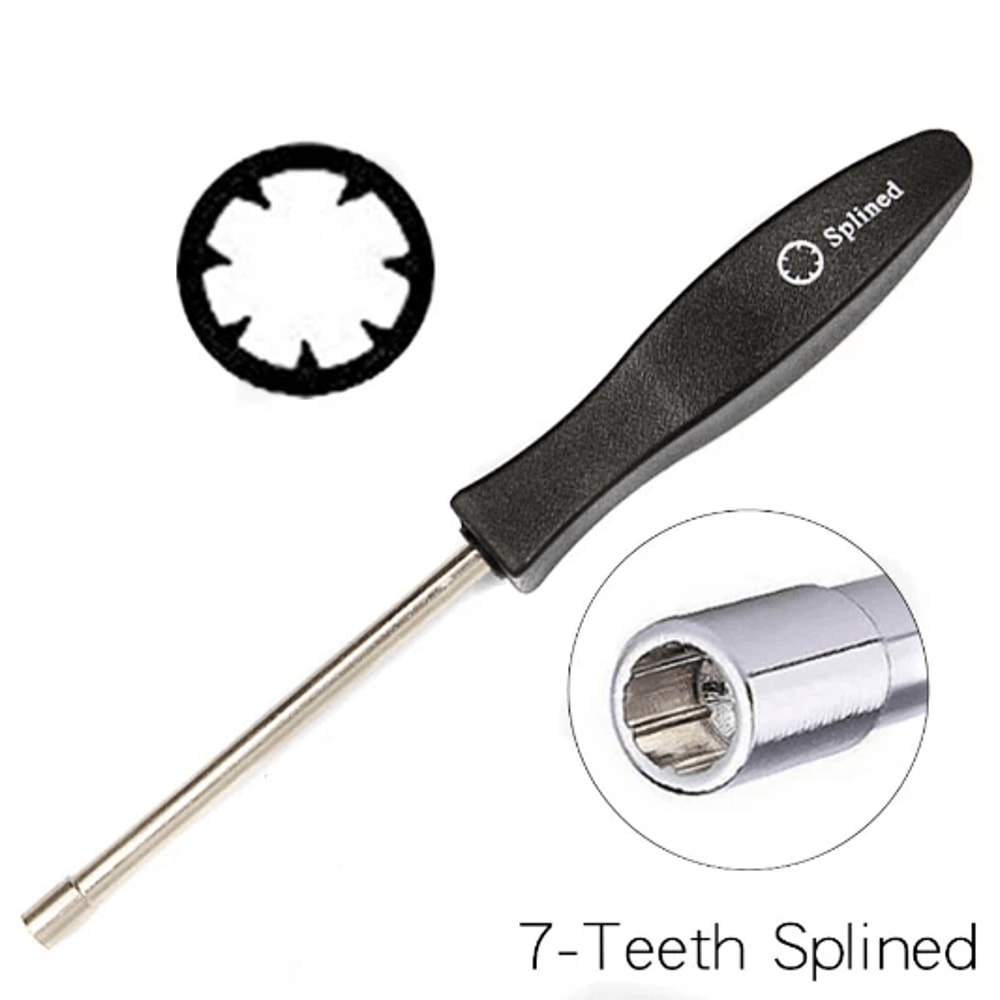 Carburetor Adjustment Tool Set For Small Engines 7 Teeth Splined Screwdriver 1