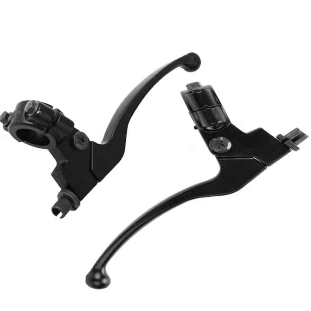 Universal Motorcycle Clutch Brake Lever Perch Set For Dirt Bike Pit Bike Handlebar 1